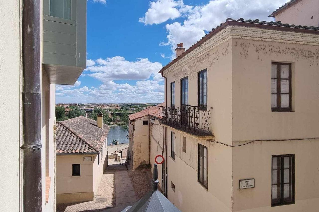 Casa Benito Garaje Cantigueo Zamora Luaran gambar